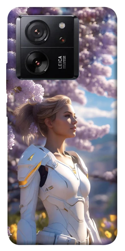 Чохол на Xiaomi 13T Pro Cyber space girl ver.1 фото 1 з 1