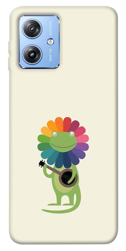 Чохол на Motorola Moto G84 Rainbow lacosta фото 1 з 1