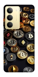 Чехол на Realme 14x Many coins фото 1 из 1