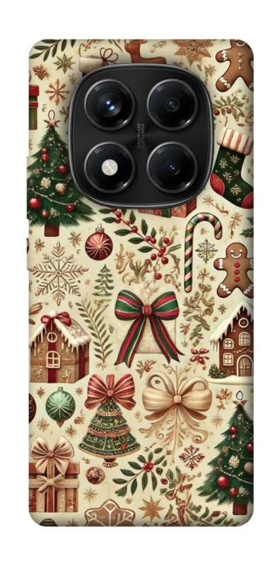 Чохол на Xiaomi Redmi Note 14 Pro 4G Christmas mood ver.4 фото 1 з 1