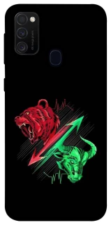 Чехол на Samsung Galaxy M30s / M21 Crypt v2 фото 1 из 1