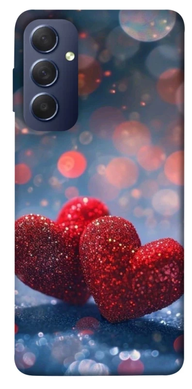 Чохол на Samsung Galaxy M54 5G Red hearts фото 1 з 1