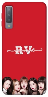 Чехол на Samsung A750 Galaxy A7 (2018) RED VELVET v3 фото 1 из 1