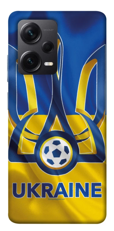 Чохол на Xiaomi Redmi Note 12 Pro 5G Футбольний Герб v3 фото 1 з 1