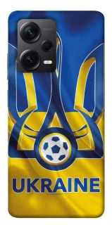 Чохол на Xiaomi Redmi Note 12 Pro+ 5G Футбольний Герб v3 фото 1 з 1