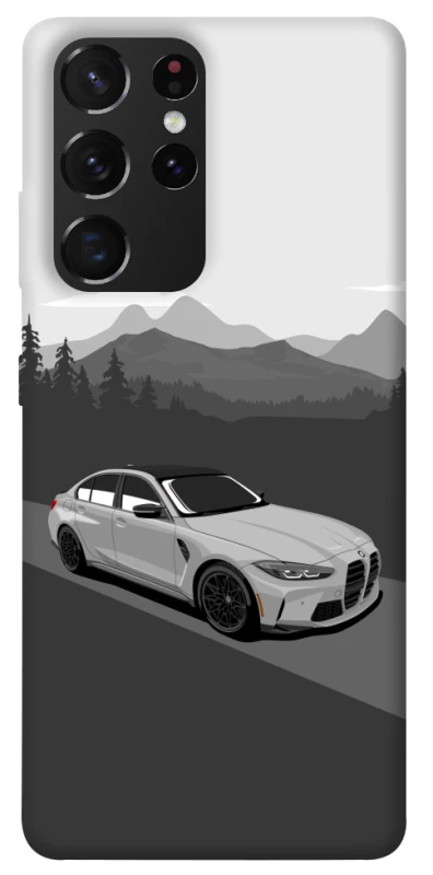 Чохол на Samsung Galaxy S21 Ultra BMW grey v3 фото 1 з 1
