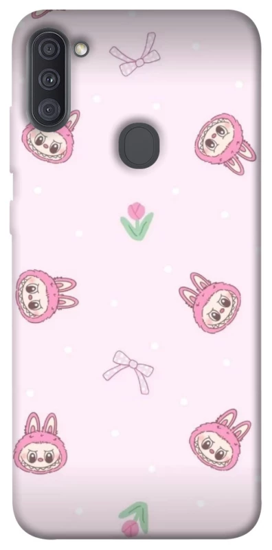 Чохол на Samsung Galaxy A11 Labubu Flower фото 1 з 1