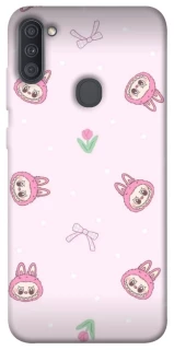 Чохол на Samsung Galaxy A11 Labubu Flower фото 1 з 1