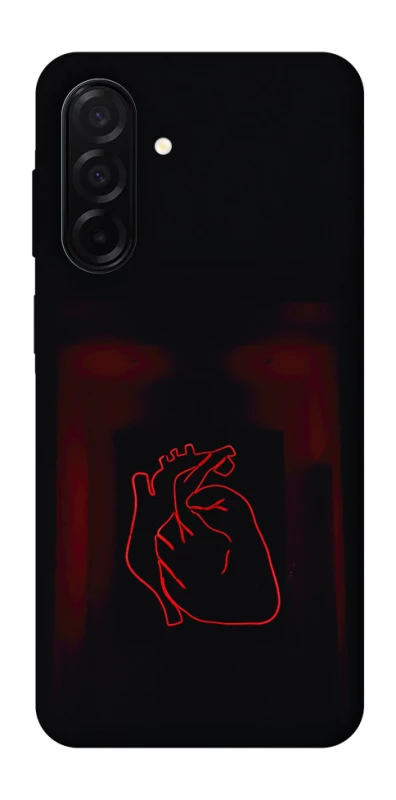 Чехол на Samsung Galaxy A26 5G Красное сердце фото 1 из 1