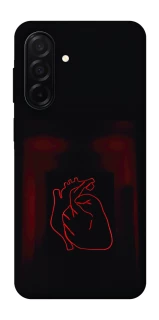 Чехол на Samsung Galaxy A26 5G Красное сердце фото 1 из 1