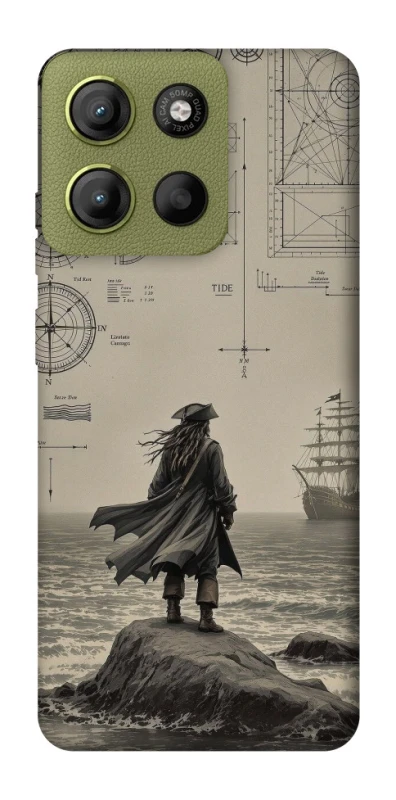 Чохол на Motorola Moto G15 4G Captain Jack Sparrow фото 1 з 1