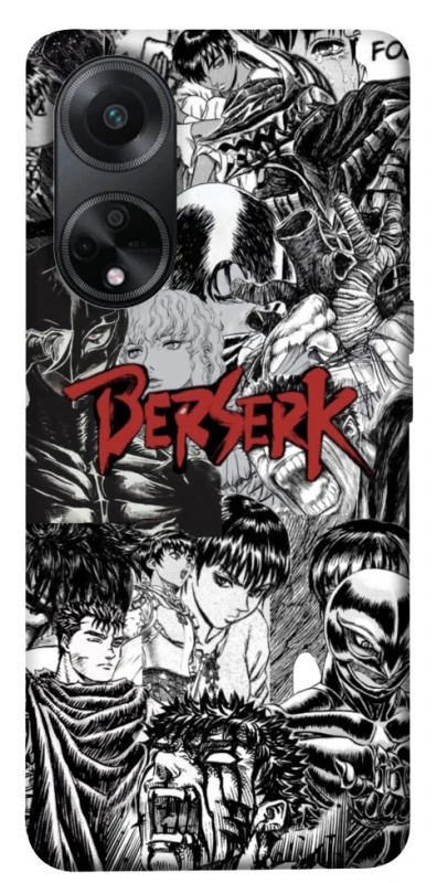 Чехол на Oppo A58 4G Berserk Collage фото 1 из 1