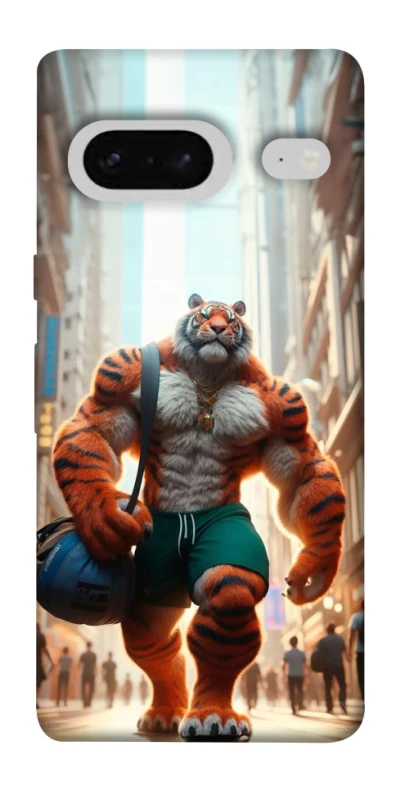Чехол на Google Pixel 7 Тигр фото 1 из 1