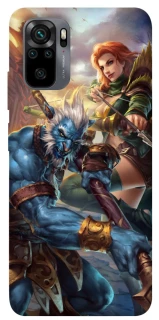 Чохол на Xiaomi Poco M5s Dota heroes фото 1 з 1
