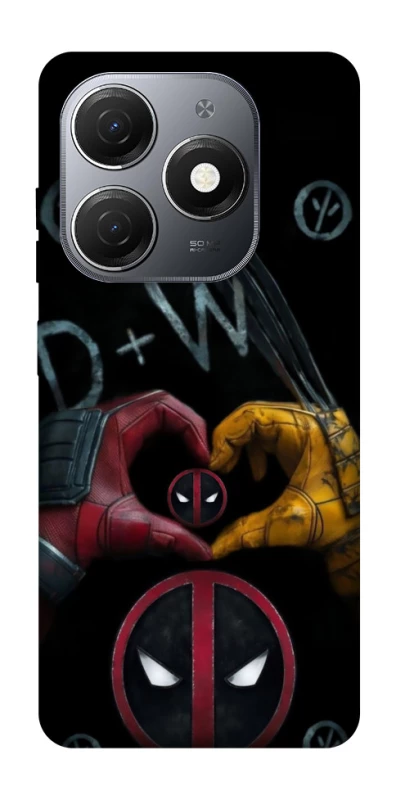 Чохол на TECNO Spark 20 D+W фото 1 з 1