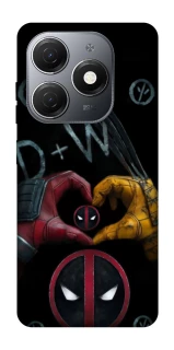 Чохол на TECNO Spark 20 D+W фото 1 з 1