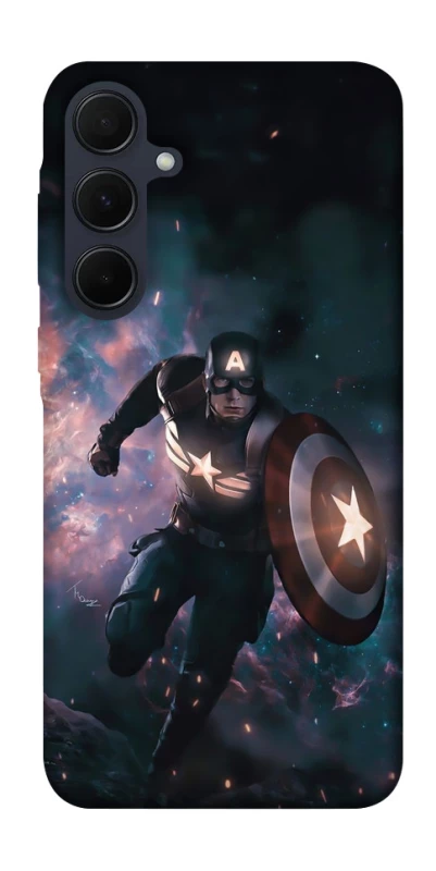 Чехол на Samsung Galaxy A35 Captain America фото 1 из 1