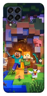 Чохол на Samsung Galaxy M33 5G Minecraft game фото 1 з 1