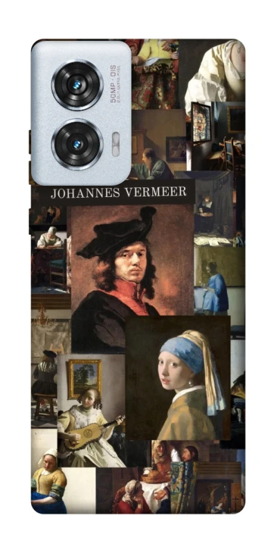 Чохол на Motorola Edge 50 Fusion Johannes Vermeer фото 1 з 1
