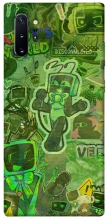 Чохол на Samsung Galaxy Note 10 Plus Dandysworld tv green theme фото 1 з 1