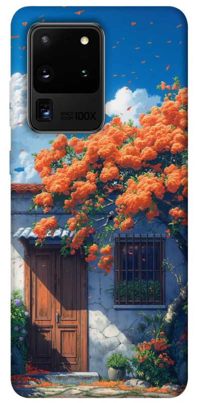 Чохол на Samsung Galaxy S20 Ultra Flowering фото 1 з 1