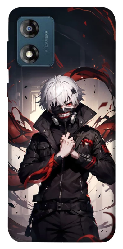 Чохол на Motorola Moto E13 Ken Kaneki фото 1 з 1