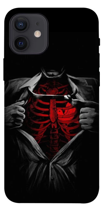 Чохол на Apple iPhone 12 (6.1") Skeleton Heart фото 1 з 1