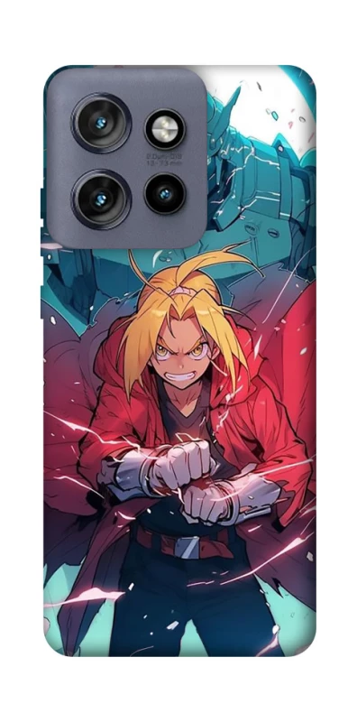 Чехол на Motorola Edge 50 Neo Edward Elric фото 1 из 1