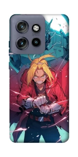 Чехол на Motorola Edge 50 Neo Edward Elric фото 1 из 1