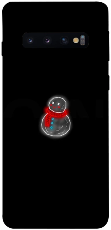Чохол на Samsung Galaxy S10 Snowman фото 1 з 1