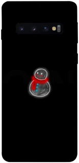Чехол на Samsung Galaxy S10 Snowman фото 1 из 1