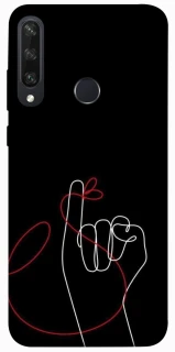 Чохол на Huawei Y6p Pair romantic theme ver.8 фото 1 з 1