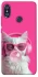 Чохол на Xiaomi Redmi Note 5 Pro / Note 5 (AI Dual Camera) Pink kitty фото 1 з 1