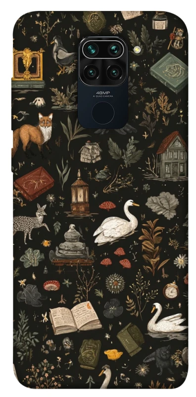 Чехол на Xiaomi Redmi Note 9 / Redmi 10X Fantasy Books фото 1 из 1