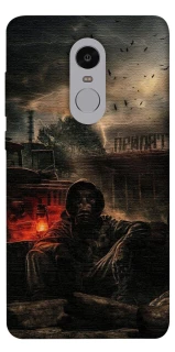 Чехол на Xiaomi Redmi Note 4X / Note 4 (Snapdragon) Сталкер v4 фото 1 из 1