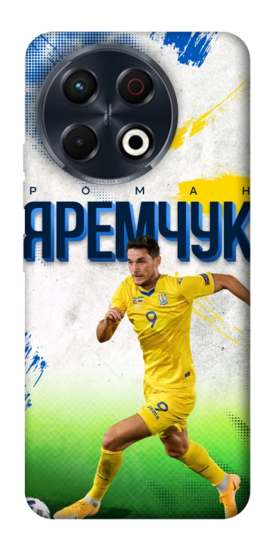 Чехол на TECNO Spark 30 Pro (KL7) Яремчук №9 фото 1 из 1