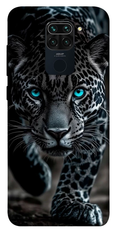 Чехол на Xiaomi Redmi Note 9 / Redmi 10X blue eye leo фото 1 из 1