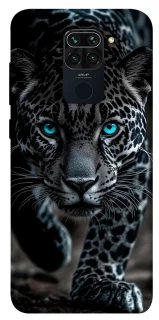 Чехол на Xiaomi Redmi Note 9 / Redmi 10X blue eye leo фото 1 из 1