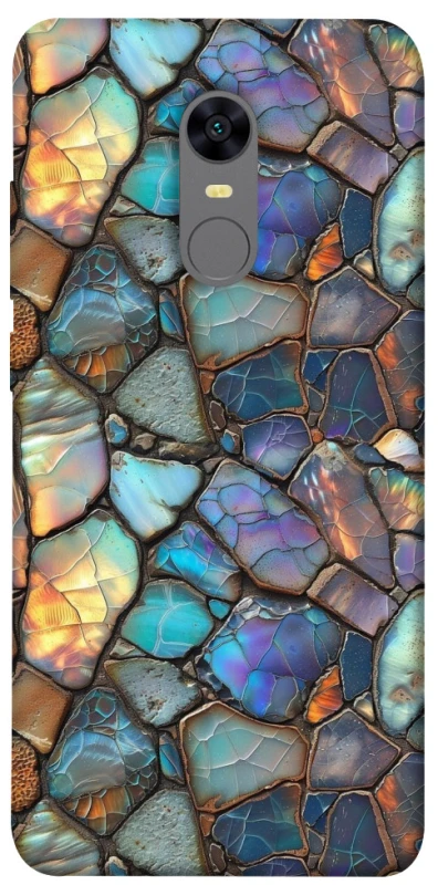 Чехол на Xiaomi Redmi 5 Plus / Redmi Note 5 (Single Camera) Nature Mosaic ver.2 фото 1 из 1