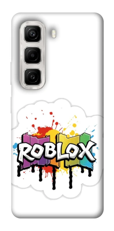 Чохол на Infinix Hot 50 4G Roblox logo ver.1 фото 1 з 1