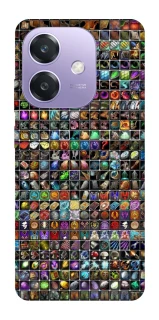 Чохол на Oppo A40m Inventory menu ver.1 фото 1 з 1