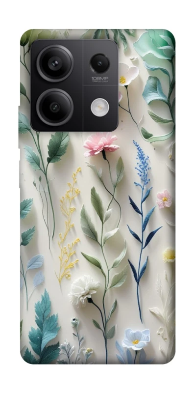 Чохол на Xiaomi Redmi Note 13 5G Floral design ver.3 фото 1 з 1