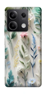 Чохол на Xiaomi Redmi Note 13 5G Floral design ver.3 фото 1 з 1