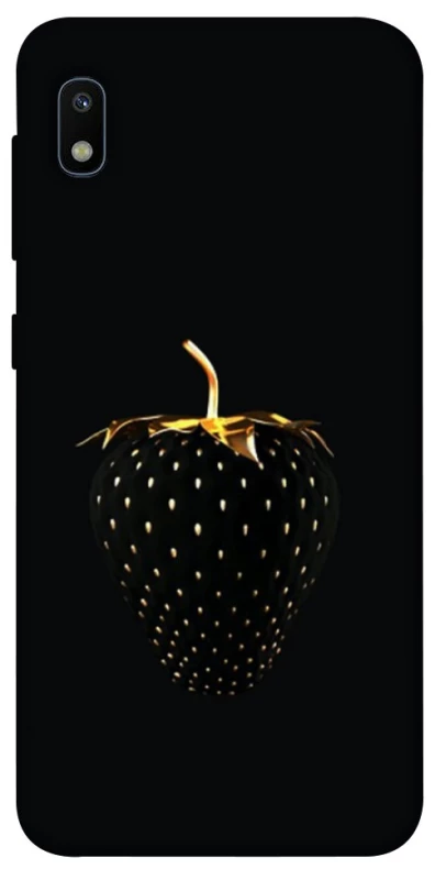 Чохол на Samsung Galaxy A10 (A105F) Чорна полуниця фото 1 з 1