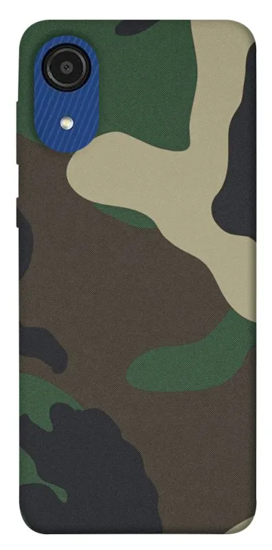 Чохол на Samsung Galaxy A03 Core Camouflage v8 фото 1 з 1