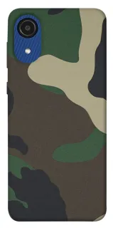 Чохол на Samsung Galaxy A03 Core Camouflage v8 фото 1 з 1