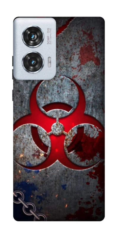 Чехол на Motorola Edge 50 Fusion Радиация v3 фото 1 из 1