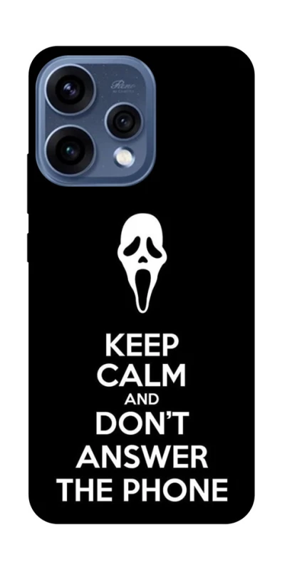 Чехол на Oppo Reno 15 Dont Answer The Phone фото 1 из 2