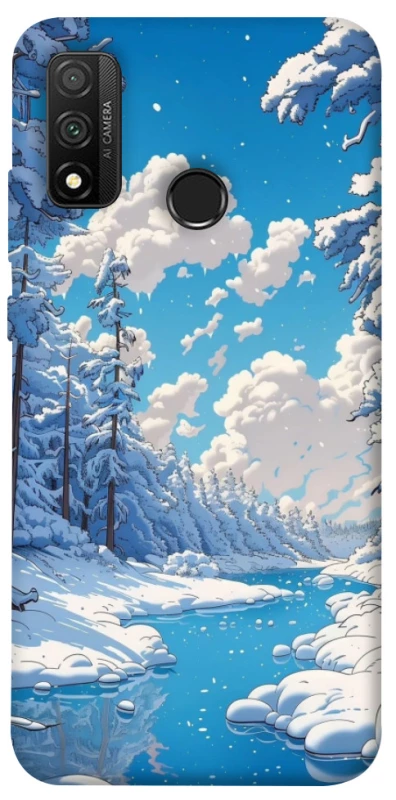Чохол на Huawei P Smart (2020) Winter art фото 1 з 1