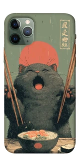 Чехол на Apple iPhone 11 Pro (5.8") Hungry Cat фото 1 из 1